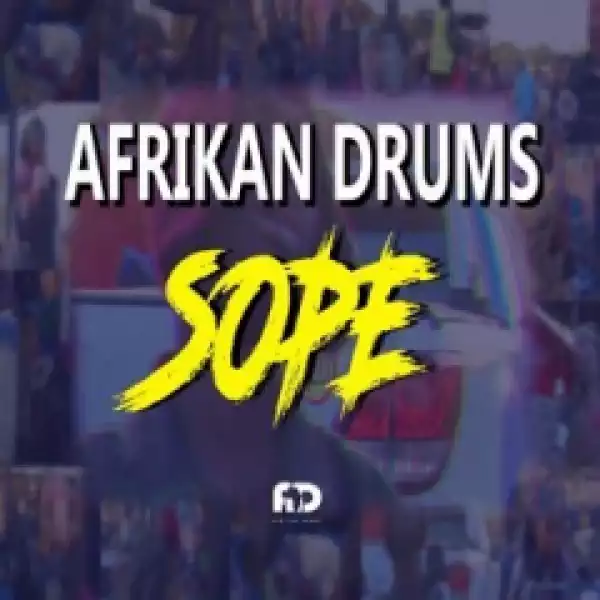 Afrikan Drums - Sope (Original Mix)